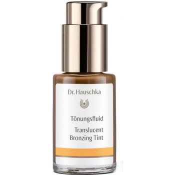 Dr. Hauschka Translucent Bronzing Tint vyživující maska pro zklidnění pleti 18 ml