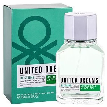 Benetton United Dreams Be Strong toaletní voda pánská 100 ml