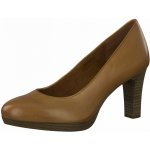 Tamaris Dámské lodičky celoroční DC 1 22410 26 hnědá kožené hnědá – Hledejceny.cz