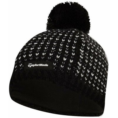 Taylor Made TaylorMade Ladies Bobble Beanie BLACK – Hledejceny.cz