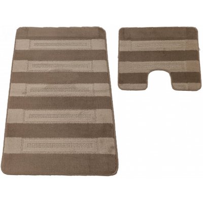 Nej-koberce Montana Said XL Fungi Grey 50x60 cm 60x100 cm – Zboží Mobilmania
