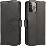 Hurtel Pouzdro Magnet Case pro Realme 10 Pro s výklopným stojánkem, černé – Hledejceny.cz