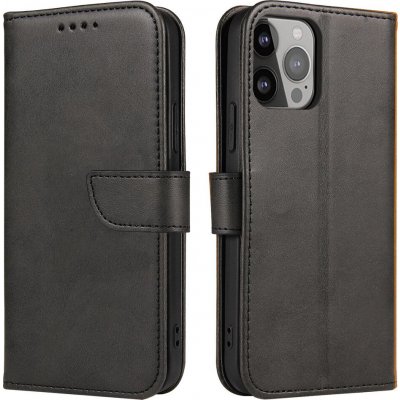 Hurtel Pouzdro Magnet Case pro Realme 10 Pro s výklopným stojánkem, černé – Hledejceny.cz