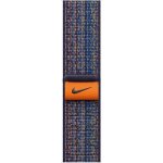 Apple Watch 45mm Game Royal/oranžový provlékací sportovní řemínek Nike MTL53ZM/A – Zbozi.Blesk.cz