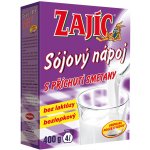 Zajíc Sójový nápoj s příchutí smetany krabice 400 g – Sleviste.cz