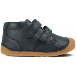 Bundgaard celoroční barefoot obuv Petit Velcro Black/GUM – Zboží Dáma