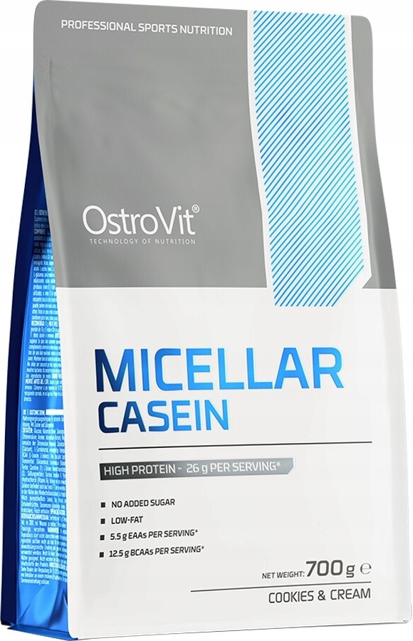 OstroVit Micelární kasein 700 g