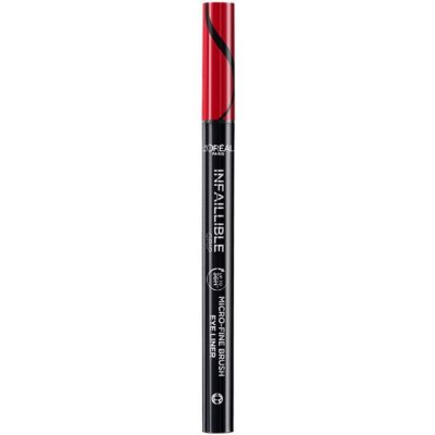 L'Oréal Paris Infaillible Grip 36h Micro-Fine liner 01 Obsidian black černá oční linka 0,4 g – Zboží Dáma