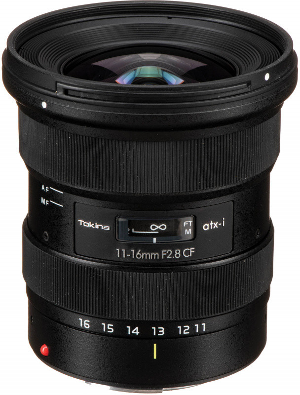 Tokina ATX-i 11-16 mm f/2.8 CF PLUS Canon EF