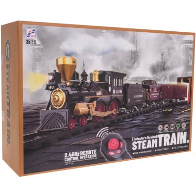 mamido Vláček Lokomotiva s vagony na dálkové ovládání RC0612 – Zboží Dáma