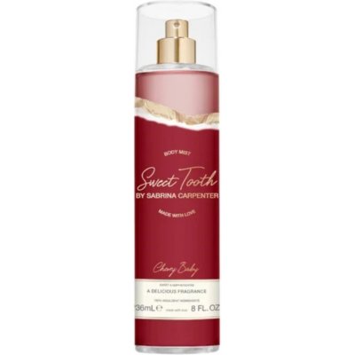 Sabrina Carpenter Sweet Tooth Cherry Baby tělový sprej 236 ml – Zboží Dáma
