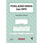 Baloušek Tisk ET378 Pokladní kniha bez DPH – Sleviste.cz