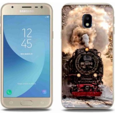 Pouzdro mmCase Gelové Samsung Galaxy J3 2017 - vlak