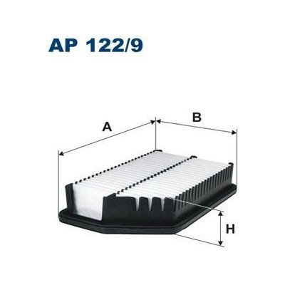 Vzduchový filtr Filtron AP122/9 – Hledejceny.cz
