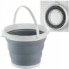 Úklidový kbelík Rossner Kyblík skládací 5 l B2038 silikon