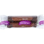 Natural Jihlava Bioprodukt JT Jablečné trubičky s černým rybízem a čokoládou 24 g – Zboží Dáma