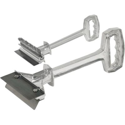 Contacto Škrabka se štětečkem na gril 370x155 mm 5877/001 – Hledejceny.cz