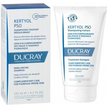 Ducray Kertyol P.S.O. jemný šampon proti lupům 125 ml