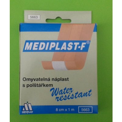 Mediplast rychloobvaz F 8 cm x 1 m omyvat. 5663 1 ks – Zboží Mobilmania