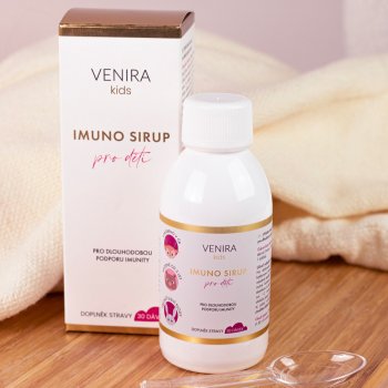 Venira Kids imuno sirup pro děti 150 ml