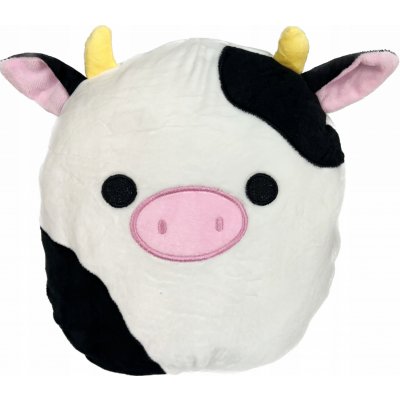 SQUISHMALLOWS ZVÍŘÁTKO KRÁVA COW CONNOR 19 cm – Zbozi.Blesk.cz