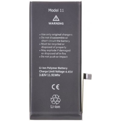 Baterie WiTech s Ti čipem + lepení pro Apple iPhone 11 8596115619227 – Hledejceny.cz