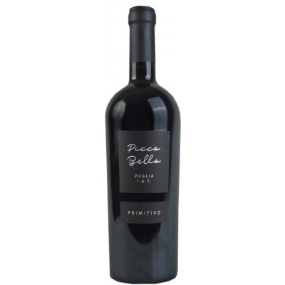 Picco Bello Primitivo Puglia IGT 13% 0,75 l (holá láhev) – Hledejceny.cz