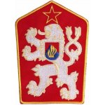 Nášivka lev ČSSR mini VELCRO, Provedení: MINI – Zboží Dáma