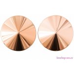 Guilty Pleasure Samolepky na bradavky zlaté – Zboží Dáma