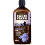 Farm Fresh lněný olej 500 ml – Hledejceny.cz