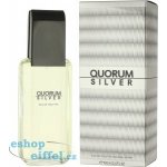Antonio Puig Quorum Silver toaletní voda pánská 100 ml – Hledejceny.cz