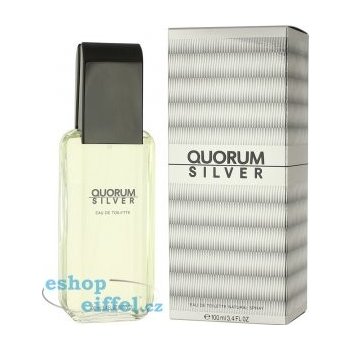 Antonio Puig Quorum Silver toaletní voda pánská 100 ml