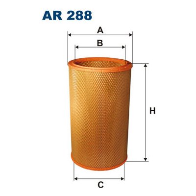 Vzduchový filtr Filtron AR288 – Hledejceny.cz