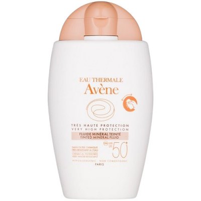 Avène Sun Tónovací Minerální Fluid Spf50+ 40 ml – Zbozi.Blesk.cz