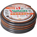 Valmon PVC 1117SE GARDEN neprůhledná 1" šedá s oranžovým páskem 25 m 11117SE2525 – Zboží Dáma