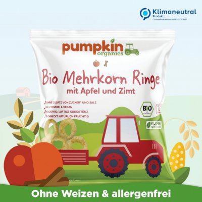 PUMPKIN ORGANICS Ovesná tyčinka s datlemi a kokosem BIO 20 g – Zbozi.Blesk.cz