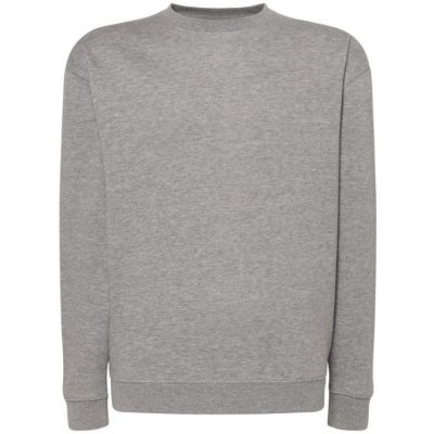 JHK Mikina SWRA290, unisex 1TE-SWRA290-Grey Melange-XXL Šedý melír