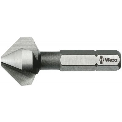 Wera 104630 Bit 1/4" s kuželovým HSS záhlubníkem 90° pr. 6,30 mm Typ 846 – Zboží Mobilmania