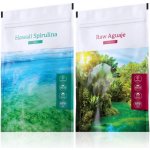 Energy Hawaii Spirulina tabs 200 tablet + Raw Aguaje caps 120 kapslí – Hledejceny.cz
