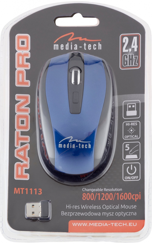 Media-Tech Raton Pro MT1113B