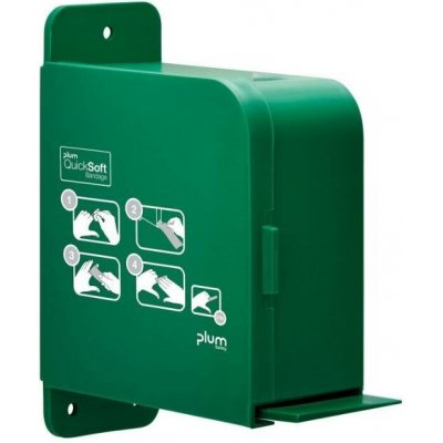 Plum Safety Plum QuickSoft Bandage Dispenser zásobník na pěnovou bandáž – Hledejceny.cz