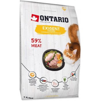 Ontario Cat Exigent 6,5 kg