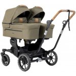 Emmaljunga set NXT Twin black/lounge black 2022 – Zboží Dáma