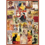 EuroGraphics Theater and Opera Vintage Posters 1000 dílků – Hledejceny.cz