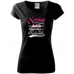 Nežárli 50 Dámské triko Pure Černá – Hledejceny.cz