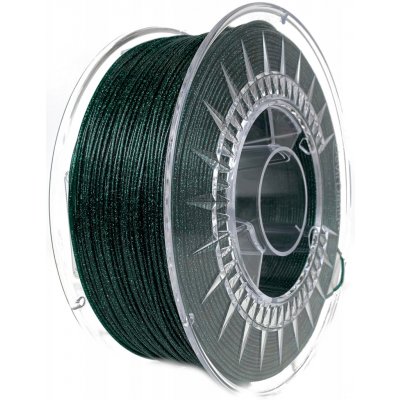 Devil Design PLA 1,75 mm Galaxy třpytivý zelený 1 kg – Zboží Živě