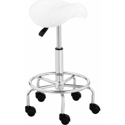 Physa Frankfurt White sedlová židle – Zboží Mobilmania