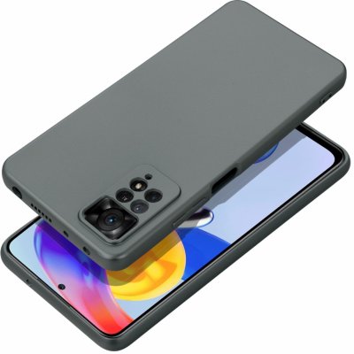 Case4Mobile METALLIC XIAOMI Redmi NOTE 12 5G - šedé