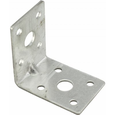 MTR Úhelník ÚP7 s prolisem 50x50x35x2 mm Zn – Sleviste.cz