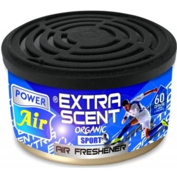 POWER AIR Extra Scent Sport osvěžovač s organickou náplní 42 g